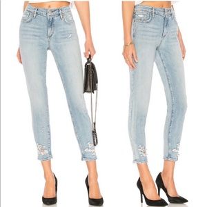 AGOLDE Sophie High Rise Crop Jean Size 26